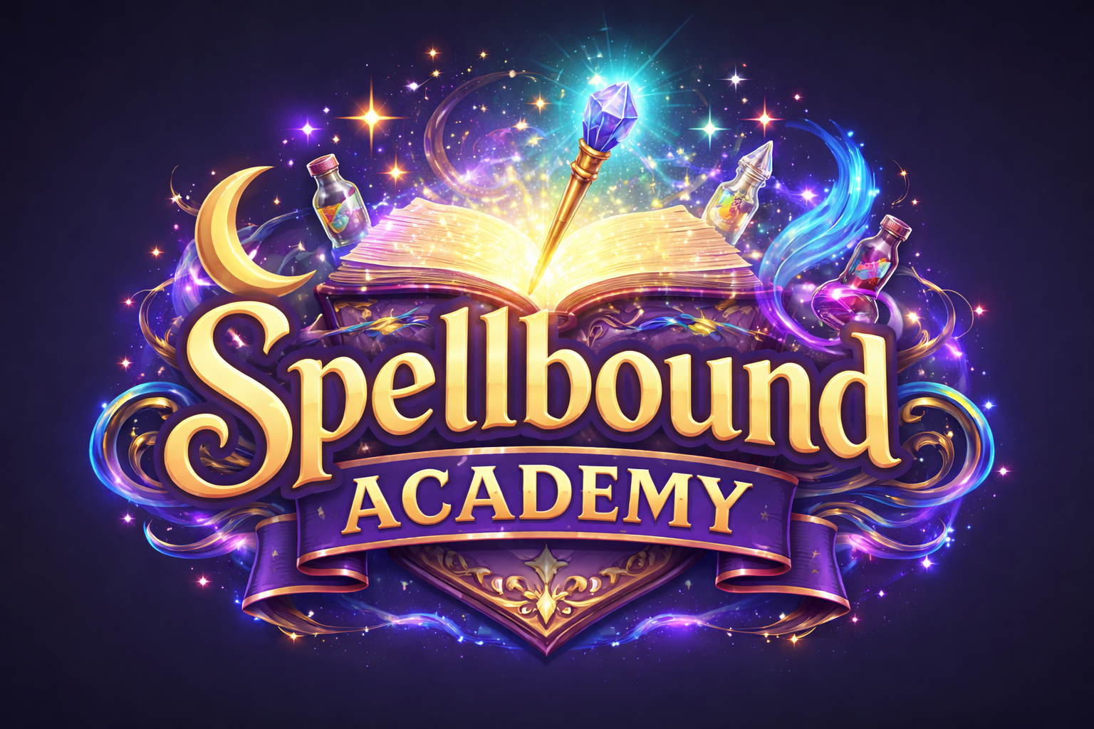 Spellbound Academy logo